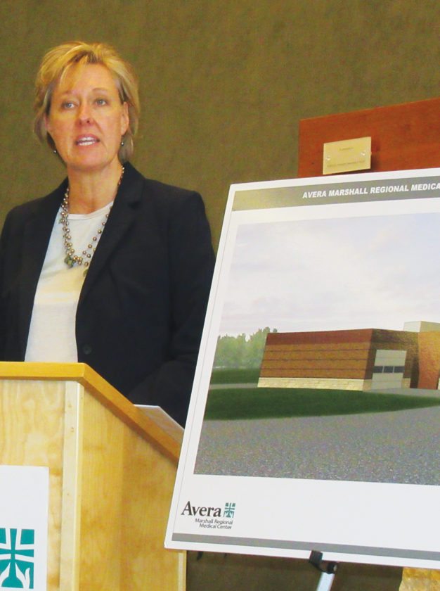 ER expansion unveiled News, Sports, Jobs Marshall Independent
